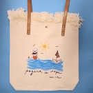 Плетена торба со дизајн по избор