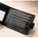 Машки кожен новчаник "За секој чекор напред"