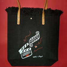 Плетена торба со дизајн по избор