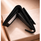 Машки кожен новчаник "За секој чекор напред"