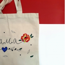 Платнена торба "Мама"