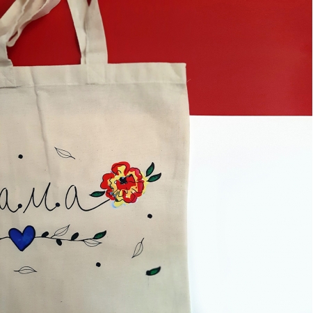Платнена торба "Мама"