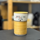 Термос керамичка чашка со бамбусово капаче и дизајн по избор