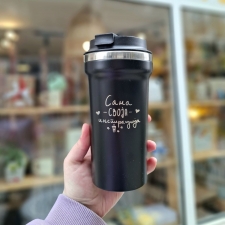 COSTA гравирана термос чаша со дизајн по избор