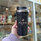 Сет гравирани термос чаши за мама и тато