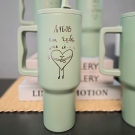 Borealis гравиран термос со гравиран дизајн по избор