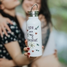Премиум термос со дизајн ,,You are my sunshine''