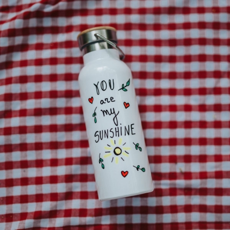 Премиум термос со дизајн ,,You are my sunshine''
